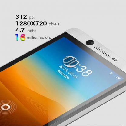 HTC One,  HD 4.7" екран с две сим карти реплика, четири-ядрен, Andrоid 4.2 6
